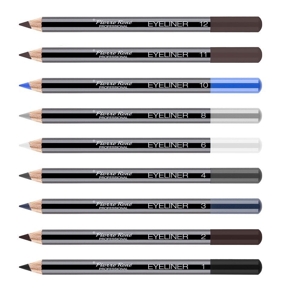 Akių kontūro pieštukas Pierre Rene 1.14 g, 6 цена и информация | Akių šešėliai, pieštukai, blakstienų tušai, serumai | pigu.lt
