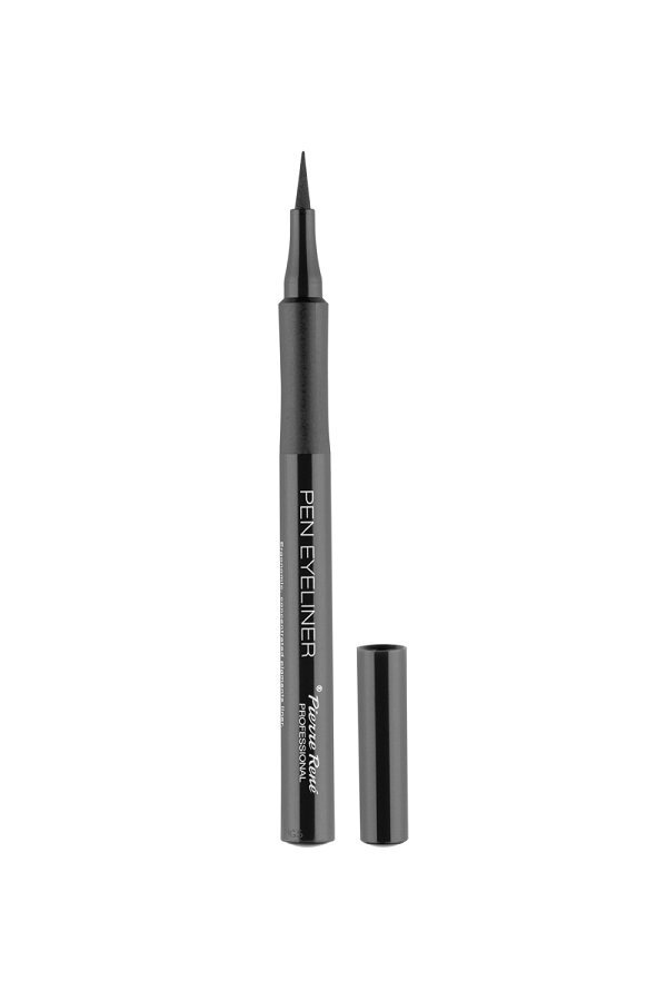 Akių kontūras Pierre Rene Pen 1 ml, 01 Black цена и информация | Akių šešėliai, pieštukai, blakstienų tušai, serumai | pigu.lt