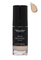 Pierre Rene Professional Skin Balance Cover Fluid Foundation тональный крем 30 ml, 23 Nude цена и информация | Пудры, базы под макияж | pigu.lt