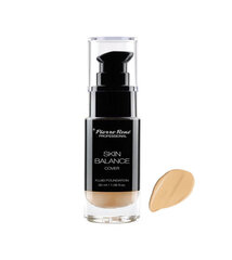 Pierre Rene Professional Skin Balance Cover Fluid Foundation тональный крем 30 ml, 23 Nude цена и информация | Пудры, базы под макияж | pigu.lt