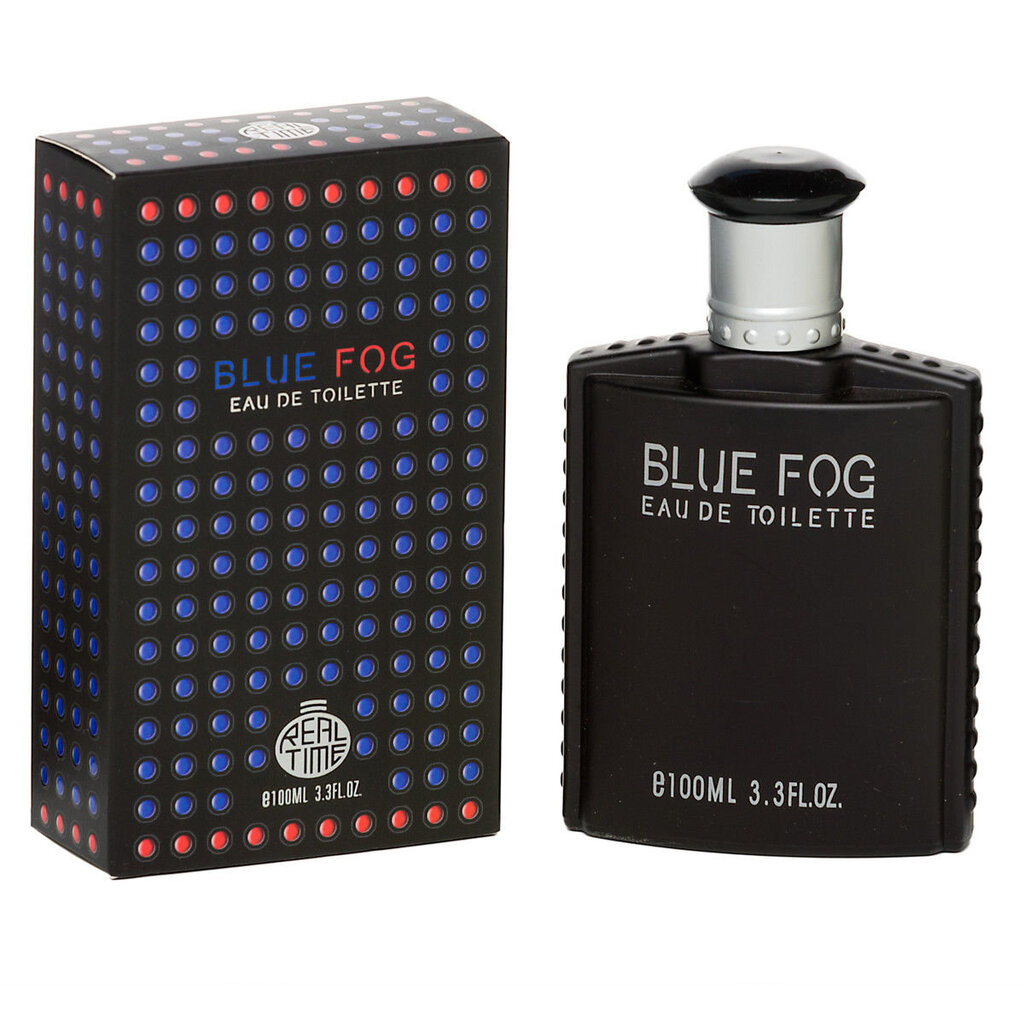 Tualetinis vanduo Real Time Blue Fog EDT vyrams 100 ml kaina ir informacija | Kvepalai vyrams | pigu.lt