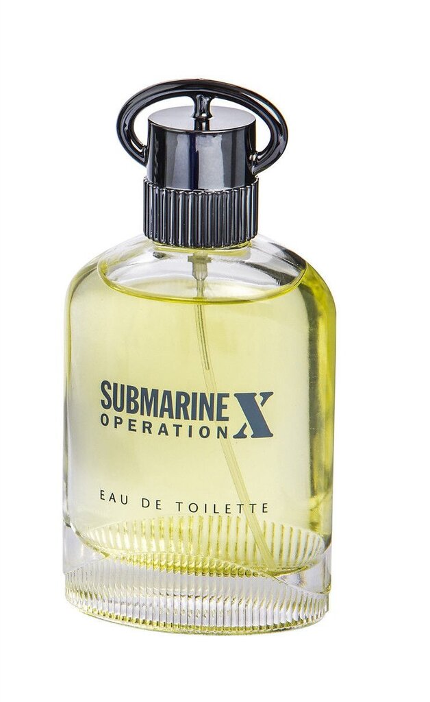 Tualetinis vanduo Real Time Submarine Operation X EDT vyrams 100 ml kaina ir informacija | Kvepalai vyrams | pigu.lt