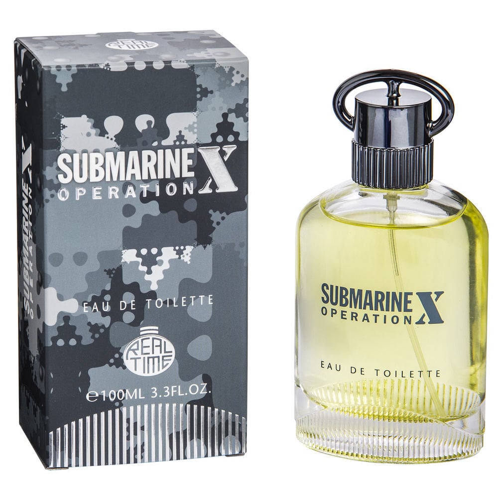 Tualetinis vanduo Real Time Submarine Operation X EDT vyrams 100 ml kaina ir informacija | Kvepalai vyrams | pigu.lt