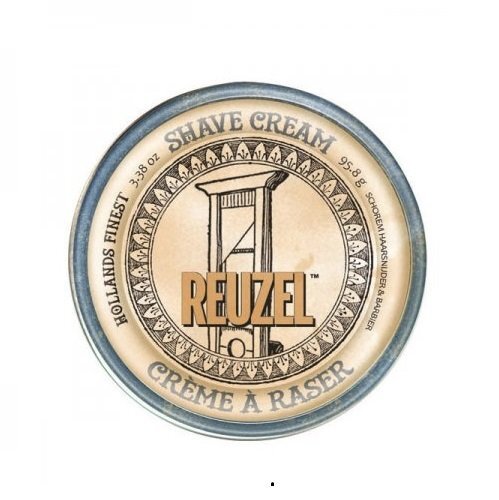 Skutimosi kremas Reuzel Hollands Finest Shave Cream vyrams 95.8 g kaina ir informacija | Skutimosi priemonės ir kosmetika | pigu.lt