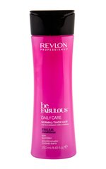 Питательный кондиционер Be Fabulous Revlon (250 ml) Нормальные волосы цена и информация | Бальзамы, кондиционеры | pigu.lt