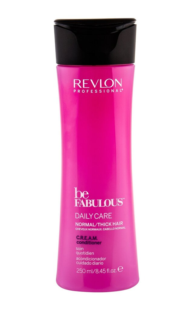 Kondicionierius normaliems ir storiems plaukams Revlon Professional Be Fabulous Daily Care 250 ml цена и информация | Balzamai, kondicionieriai | pigu.lt