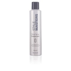 Lengvos fiksacijos plaukų lakas Revlon Professional Style Masters Shine Spray Glamourama 300 ml цена и информация | Средства для укладки волос | pigu.lt