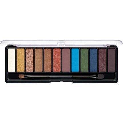 Akių šešėlių paletė Rimmel Magnif'Eyes Colour Edition 14.16 g цена и информация | Akių šešėliai, pieštukai, blakstienų tušai, serumai | pigu.lt