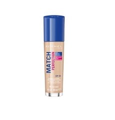 Основа под макияж Rimmel Match Perfection SPF20 30 мл цена и информация | Пудры, базы под макияж | pigu.lt