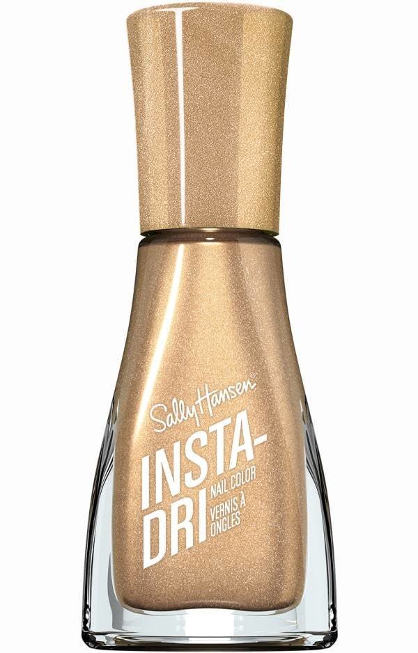 Greitai džiūstantis nagų lakas Sally Hansen Insta-Dri Nail 9.17 ml, 153 Go For Gold kaina ir informacija | Nagų lakai, stiprintojai | pigu.lt