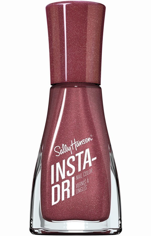 Nagų lakas Sally Hansen Insta-Dri Nail Color 9.17 ml, 413 Expresso kaina ir informacija | Nagų lakai, stiprintojai | pigu.lt