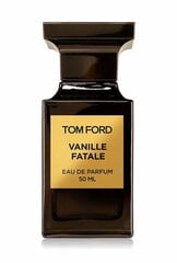 Парфюмерная вода Tom Ford Vanille Fatale EDP для мужчин/женщин 50 мл цена и информация | Женские духи | pigu.lt