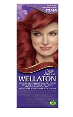 Краска для волос Wella Wellaton Intense Permanent Color 77/44 Volcanic red 100 г цена и информация | Краска для волос | pigu.lt