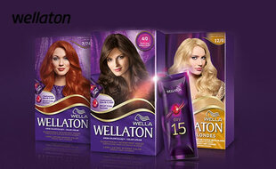 Краска для волос Wella Wellaton Intense Permanent Color 77/44 Volcanic red 100 г цена и информация | Краска для волос | pigu.lt