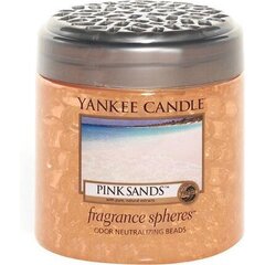 Kvapnieji rutuliukai Yankee Candle Fragrance Spheres Pink Sands, 170g kaina ir informacija | Namų kvapai | pigu.lt