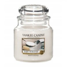 Kvapioji žvakė Yankee Candle Baby Powder 411 g kaina ir informacija | Yankee Candle Baldai ir namų interjeras | pigu.lt