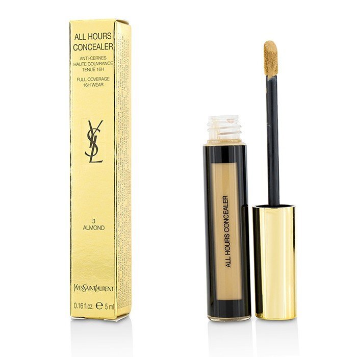 Maskuojamoji priemonė Yves Saint Laurent All Hours 3 Almond 5 ml kaina ir informacija | Makiažo pagrindai, pudros | pigu.lt