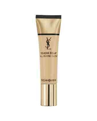 Makiažo pagrindas Yves Saint Laurent Touche Eclat All In One Glow SPF 23 30 ml B 30 Almond цена и информация | Makiažo pagrindai, pudros | pigu.lt