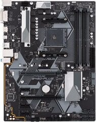 Asus Prime B450-PLUS kaina ir informacija | Pagrindinės plokštės | pigu.lt