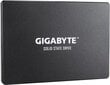 SSD|GIGABYTE|120GB|SATA 3.0|Write speed 280 MBytes/sec|Read speed 350 MBytes/sec|2,5"|TBW 75 TB|MTBF 2000000 hours|GP-GSTFS31120GNTD kaina ir informacija | Vidiniai kietieji diskai (HDD, SSD, Hybrid) | pigu.lt