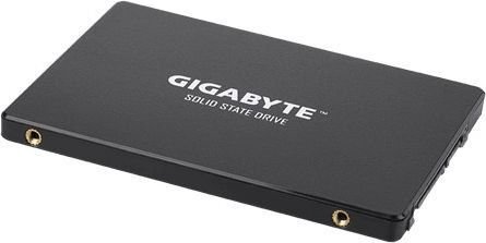 SSD|GIGABYTE|240GB|SATA 3.0|Įrašymo sparta 420 MBajtų/sek|skaitymo sparta 500 MBajtų/sek|2,5"|TBW 100 TB|MTBF 2000000 valandų|GP-GSTFS31240GNTD kaina ir informacija | Vidiniai kietieji diskai (HDD, SSD, Hybrid) | pigu.lt