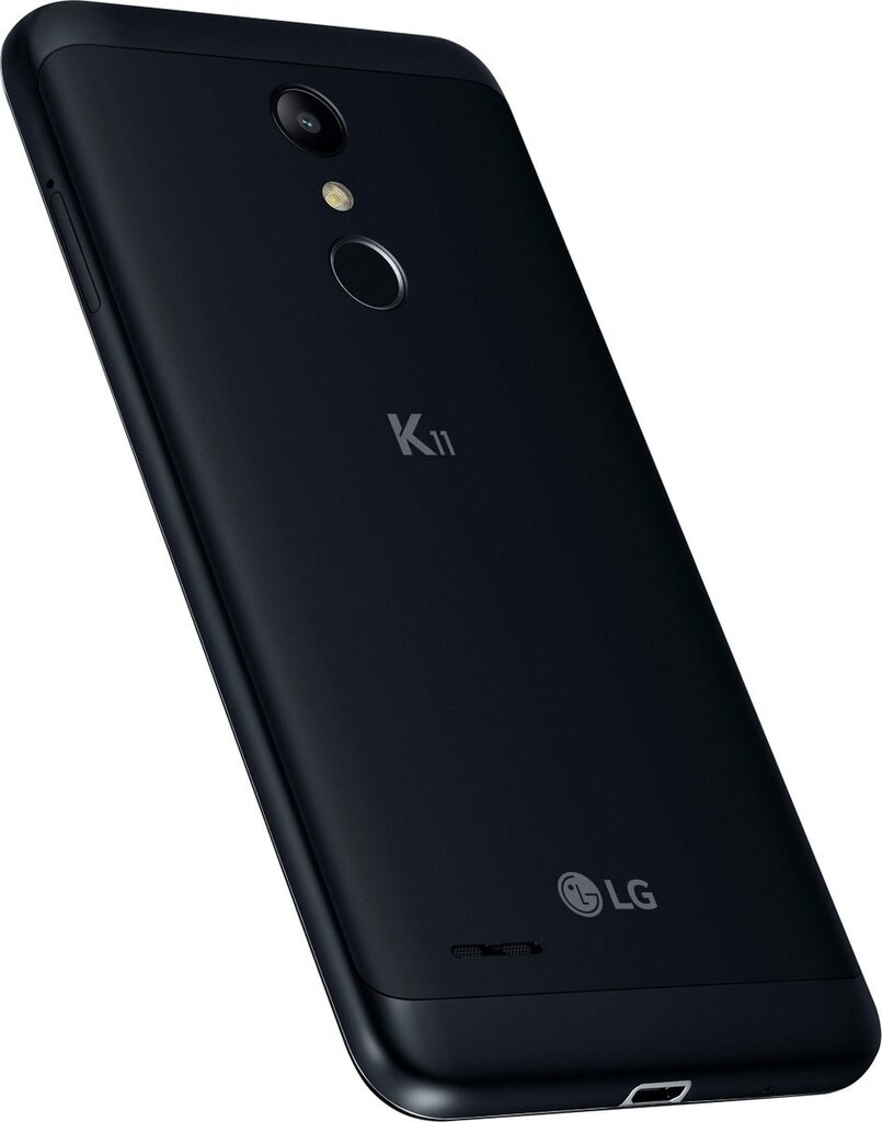 LG K11, 2/16 GB, Dual SIM, Juoda kaina ir informacija | Mobilieji telefonai | pigu.lt