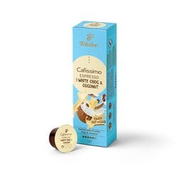 Кофе Tchibo Cafissimo в капсулах White Choc & Coconut, 70г цена и информация | Кофе, какао | pigu.lt