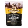 Carnilove Fresh Chicken&Rabbit suaugusiems šunims 1,5 kg