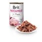 BRIT CARE konservai šuniukams Pate&meat su vištiena ir kalakutiena, 400g цена и информация | Konservai šunims | pigu.lt