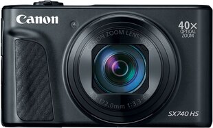 Canon Powershot SX740 HS, black цена и информация | Цифровые фотоаппараты | pigu.lt