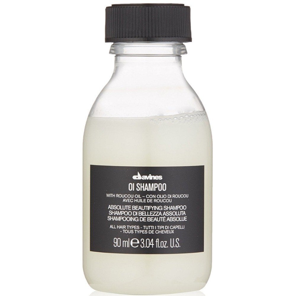 Maitinantis plaukų šampūnas su abrikosų sviestu Davines Oi 90 ml kaina ir informacija | Šampūnai | pigu.lt