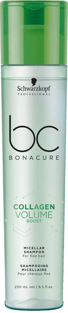 Apimties plaukams suteikiantis šampūnas Schwarzkopf Professional BC Bonacure Volume Boost 250 ml цена и информация | Šampūnai | pigu.lt