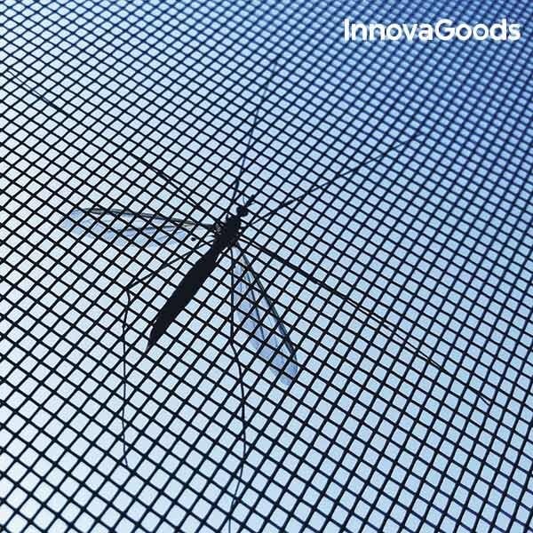 Tinklelis InnovaGoods Adhesive Mosquito Window Screen kaina ir informacija | Tinkleliai nuo vabzdžių | pigu.lt