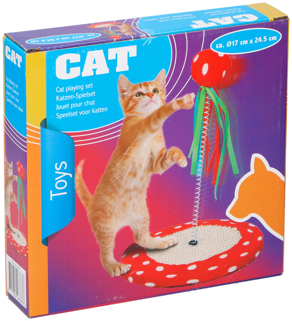 Žaislas katei su stovu цена и информация | Žaislai katėms | pigu.lt