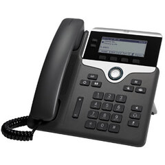 Cisco CP-7821, įvairių spalvų kaina ir informacija | Stacionarūs telefonai | pigu.lt