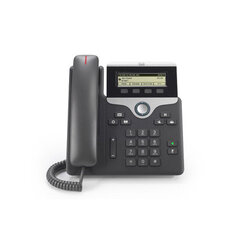 Cisco CP-7811, juodas kaina ir informacija | Stacionarūs telefonai | pigu.lt