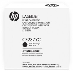 HP No.37X (CF237YC), juoda kasetė lazeriniams spausdintuvams, 41000 psl. kaina ir informacija | Kasetės lazeriniams spausdintuvams | pigu.lt