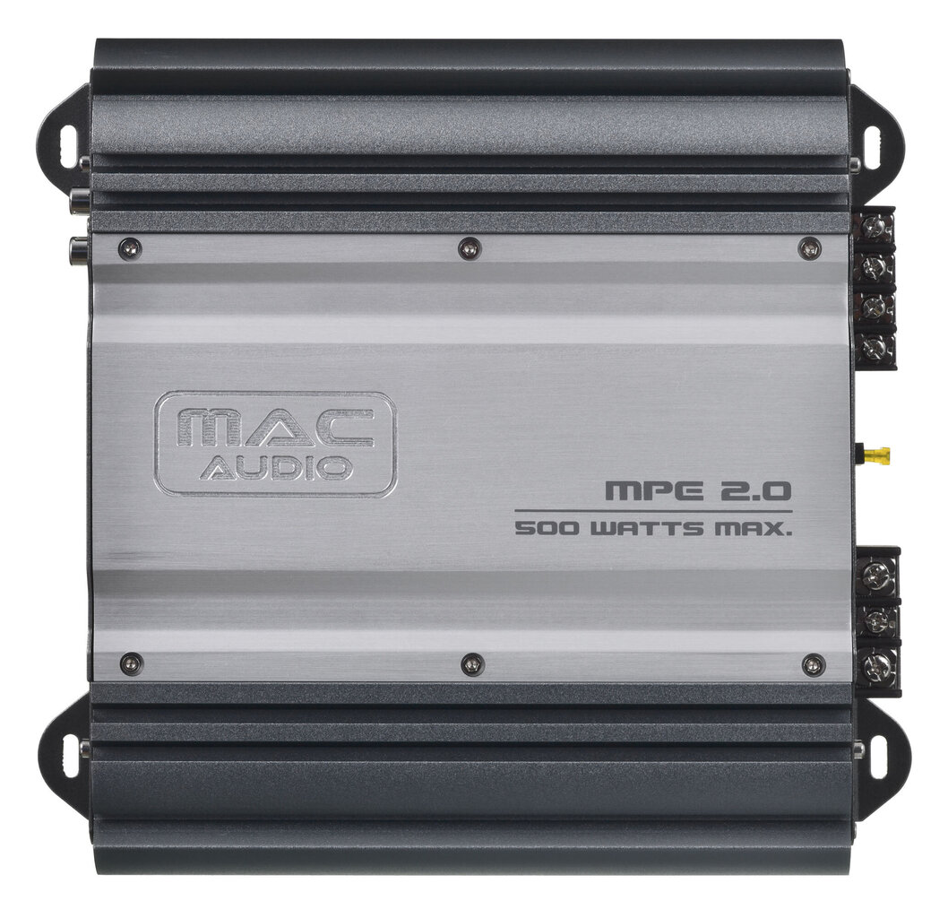 Mac audio MPExclusive 2.0 car audio amplifier 2 channels kaina ir informacija | Automobiliniai stiprintuvai | pigu.lt