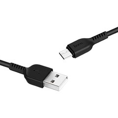 Kabelis USB A - Type C Hoco X 20, 3.0m, Įkrovimo duomenų kabelis USB 2.0 - USB C laidas, juoda kaina ir informacija | Hoco Mobilieji telefonai ir jų priedai | pigu.lt