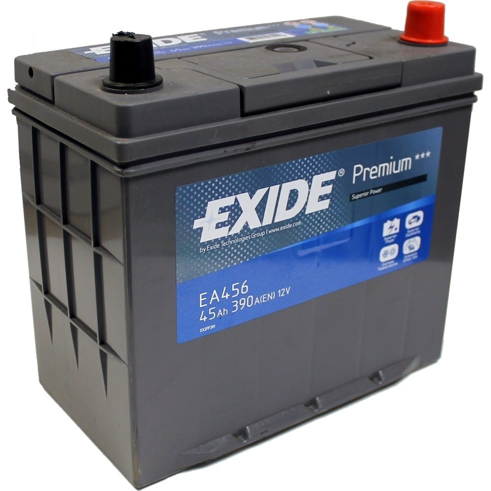 Akumuliatorius EXIDE Premium EA456 45Ah 390A kaina ir informacija | Akumuliatoriai | pigu.lt