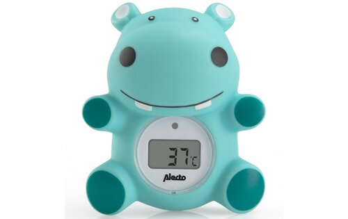Alecto BC-11 Bath and Room thermometer Hippo цена и информация | Товары для купания | pigu.lt