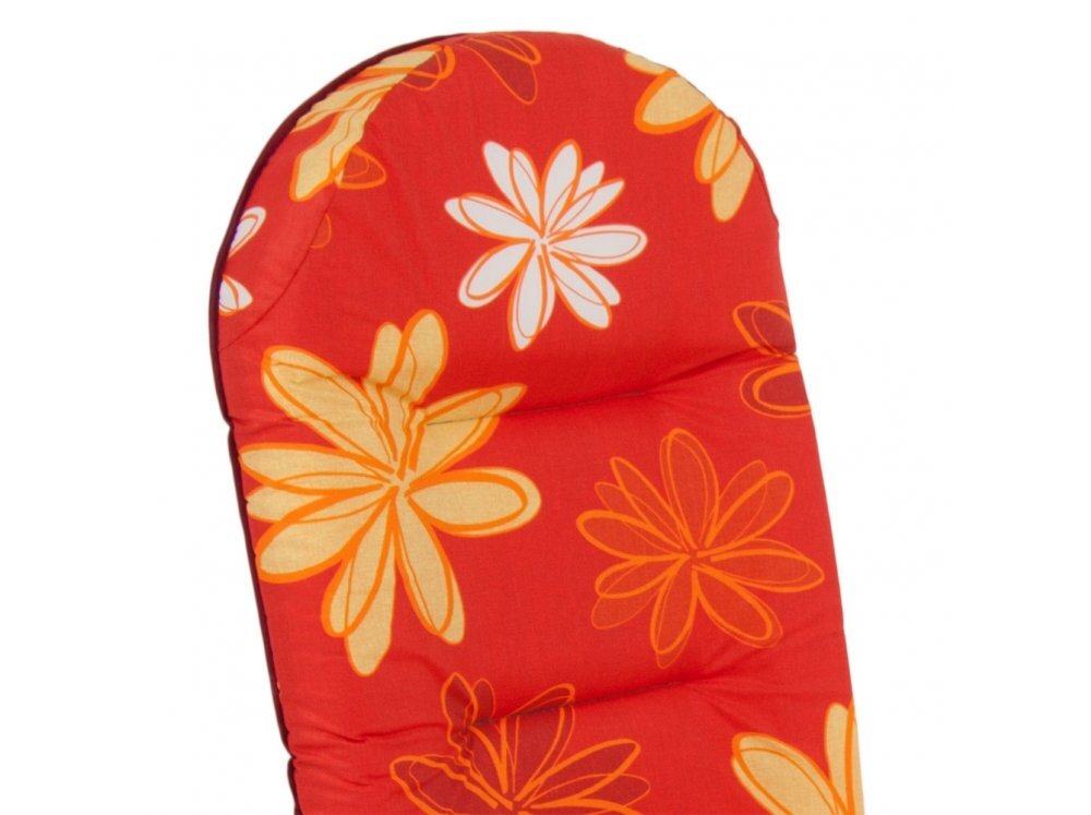 Pagalvė kėdei/gultui Patio Galaxy Plus, raudona/spalvota kaina ir informacija | Pagalvės, užvalkalai, apsaugos | pigu.lt