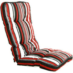 Pagalvė kėdei Patio Royal/Lena, raudona/spalvota kaina ir informacija | Pagalvės, užvalkalai, apsaugos | pigu.lt