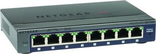 Netgear GS108E-300PES kaina ir informacija | Komutatoriai (Switch) | pigu.lt
