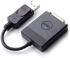 Адаптер Dell DisplayPort > DVI (Single Link) 064XF6 цена и информация | Адаптеры, USB-разветвители | pigu.lt