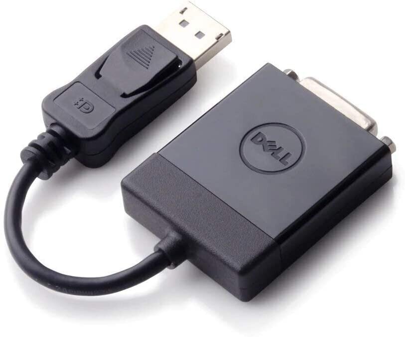 Adapteris Dell DisplayPort > DVI (Single Link) 064XF6 kaina ir informacija | Adapteriai, USB šakotuvai | pigu.lt