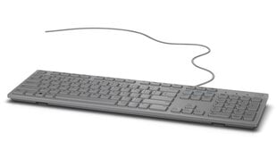 Клавиатура Dell KB216 Multimedia, Wired, l цена и информация | Клавиатуры | pigu.lt