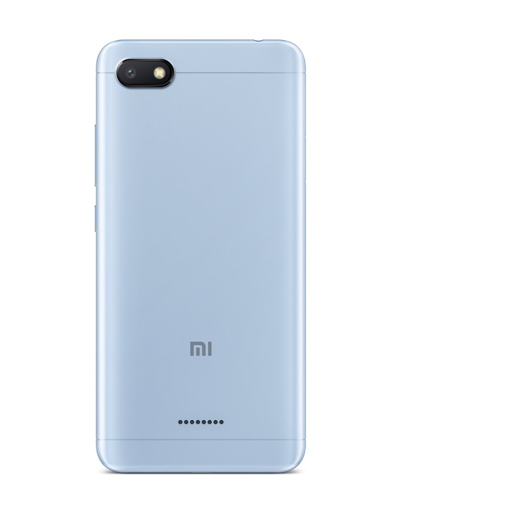 Xiaomi Redmi 6A, 32 GB, Blue цена и информация | Mobilieji telefonai | pigu.lt
