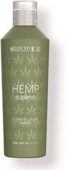 Šampūnas su kanapių sėklų aliejumi Selective Professional Hemp Sublime 250 ml kaina ir informacija | Selective Professional Kvepalai, kosmetika | pigu.lt