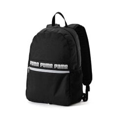 Kuprinė Puma Phase II, juoda kaina ir informacija | Kuprinės ir krepšiai | pigu.lt